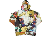 Supreme x Mike Kelley More Love Hours Than Can Ever Be Repaid Hooded Sweatshirt Multicolor